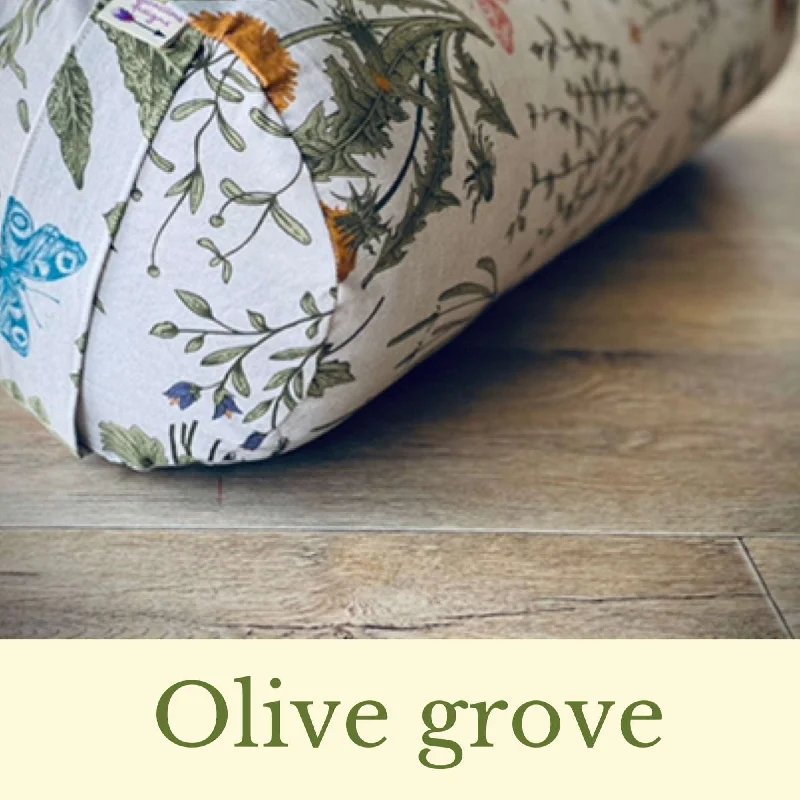 Velvet Pillows for a Touch of EleganceOlive Garden -Yoga Knee Cushion