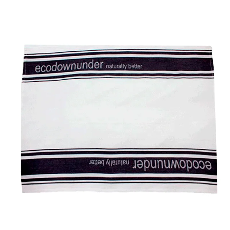 Plush Pillows for a Cozy BedSignature Ecodownunder Tea Towel