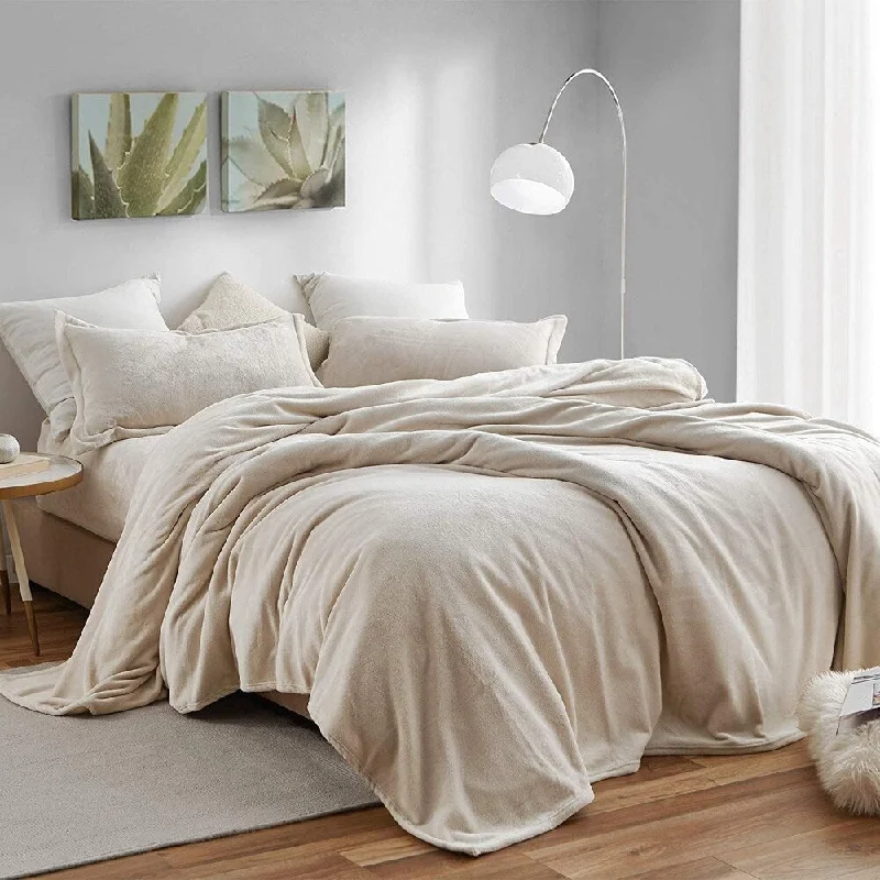 King - Size Sheet Sets with a Decorative Pillow SetThe Original Plush - Coma Inducer® Sheets - Almond Milk