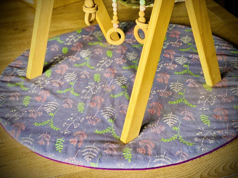 Adjustable Pillows for Customized ComfortViolet forest - Kids Play Mat