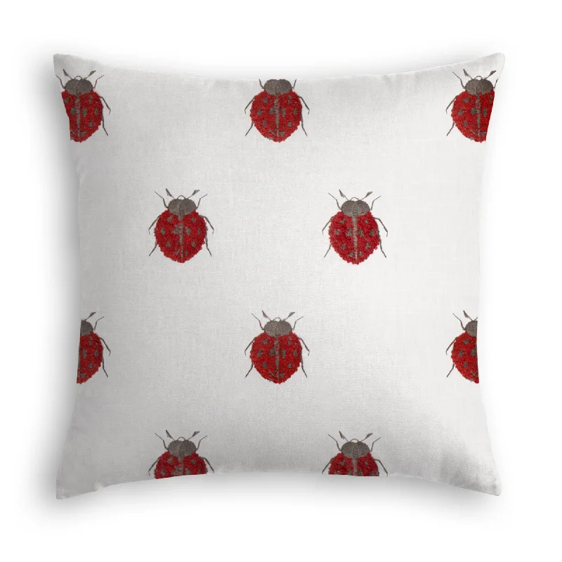 Cooling Pillows for Hot SleepersLadybug Throw Pillow