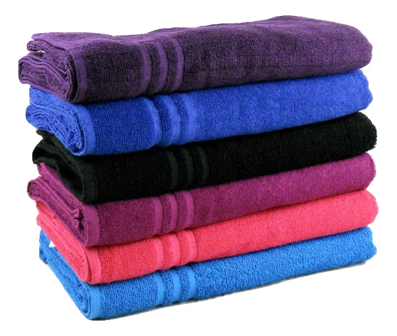 Anti - Pill Microfiber Sheets for a Smooth AppearanceBath Sheets Pack of 3 Budget Quality 380gsm | 6 Colours