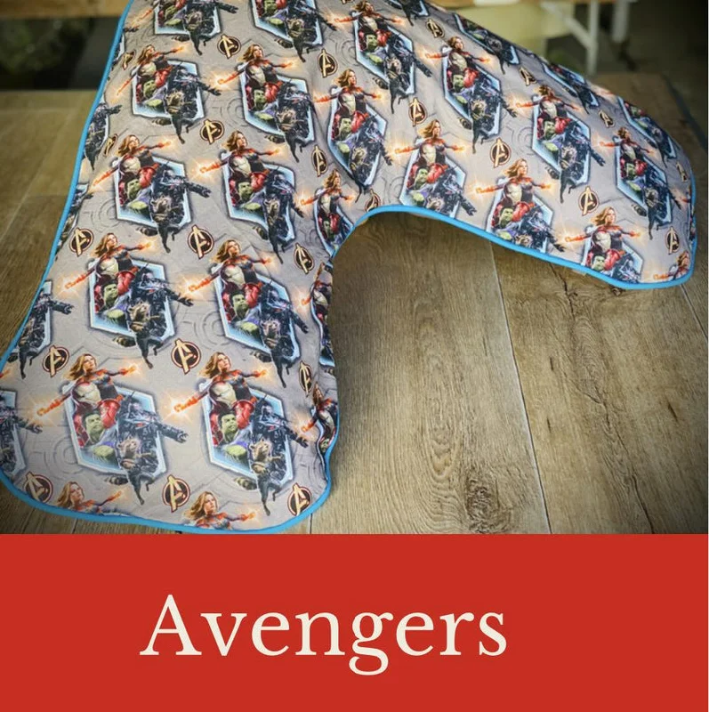 Feather Pillows for a Luxurious SleepAvengers - Boomerang Pillow Case