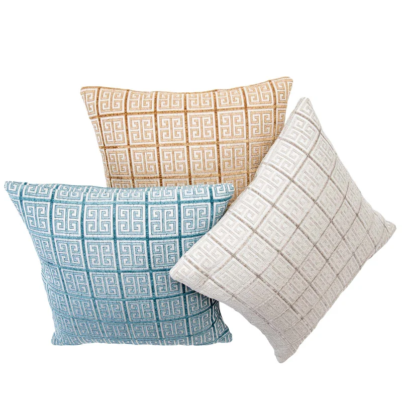 Cotton Pillows for Natural ComfortAthena Throw Pillow