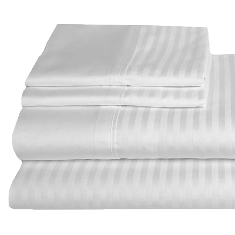 Firm Pillows for Side SleepersHayman Sateen Stripe Sheet Set