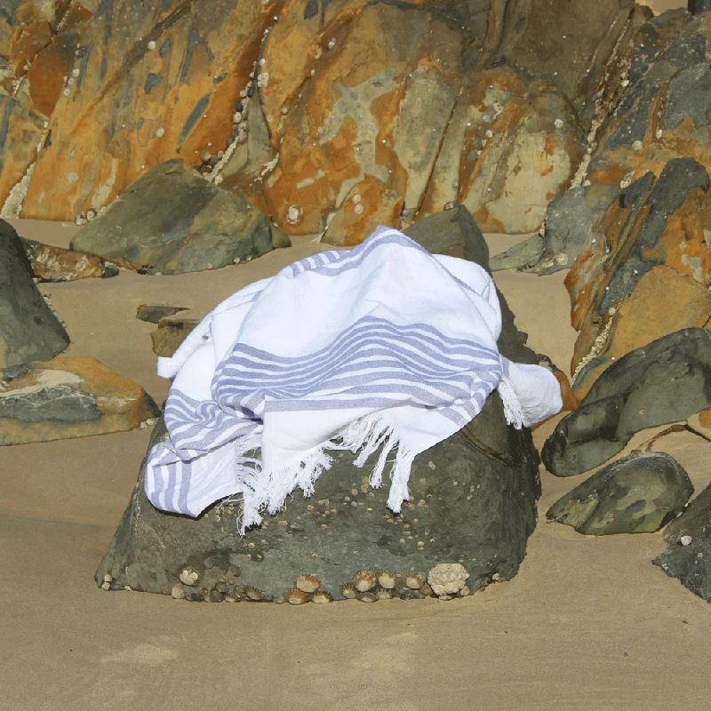 Plush Pillows for a Cozy BedHammam Beach Towel