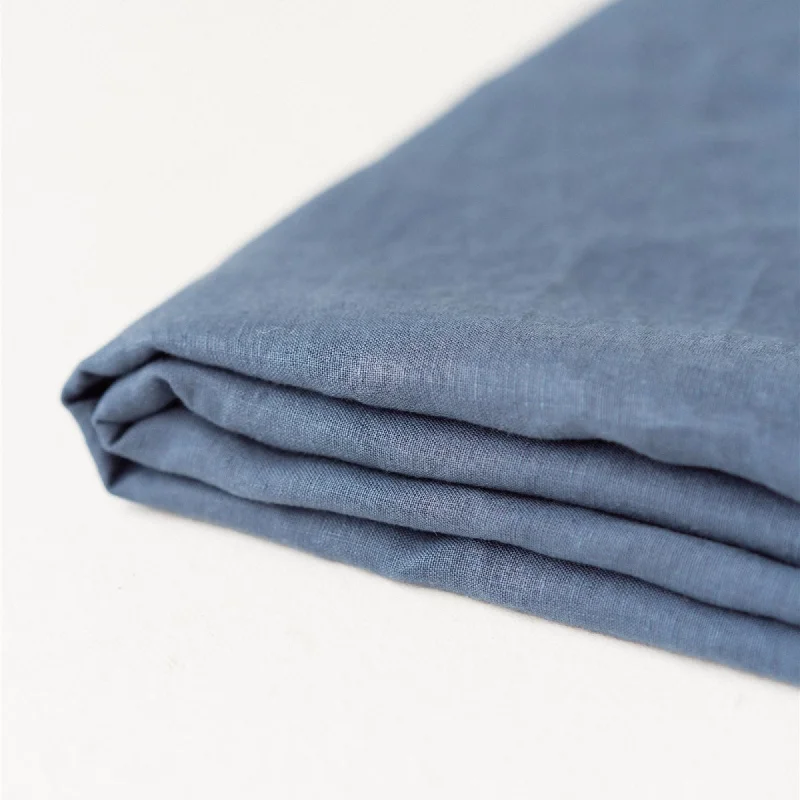 Organic Flannel Sheets for a Natural and Warm SleepCoastal Blue Linen Sheets Set