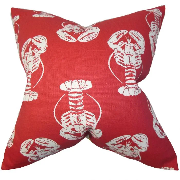 Plush Pillows for a Cozy BedLobstah Throw Pillow