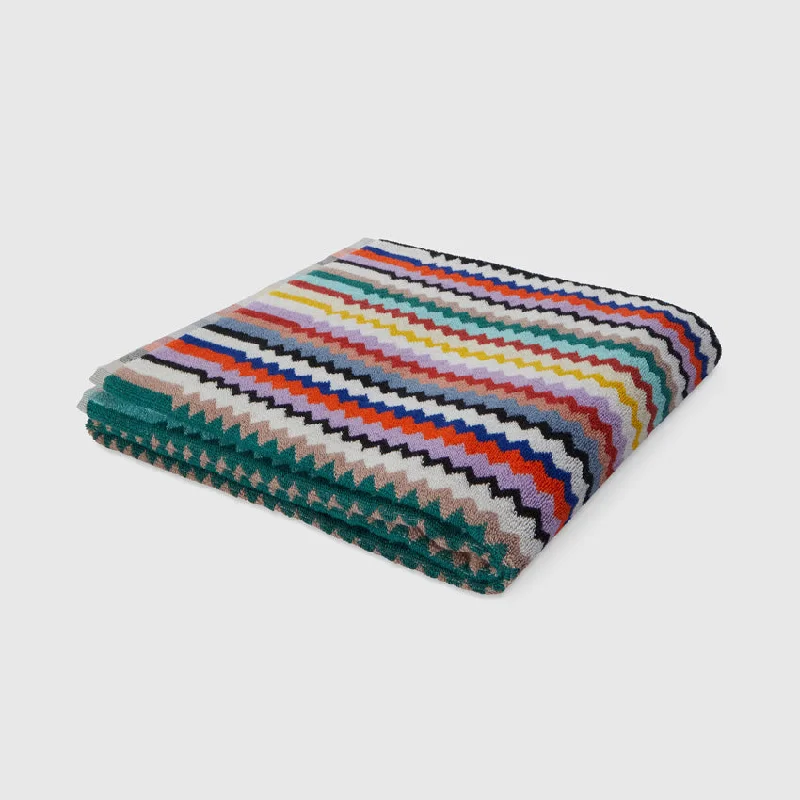 Organic Flannel Sheets for a Natural and Warm SleepMissoni Home | Riverbero Bath Sheet