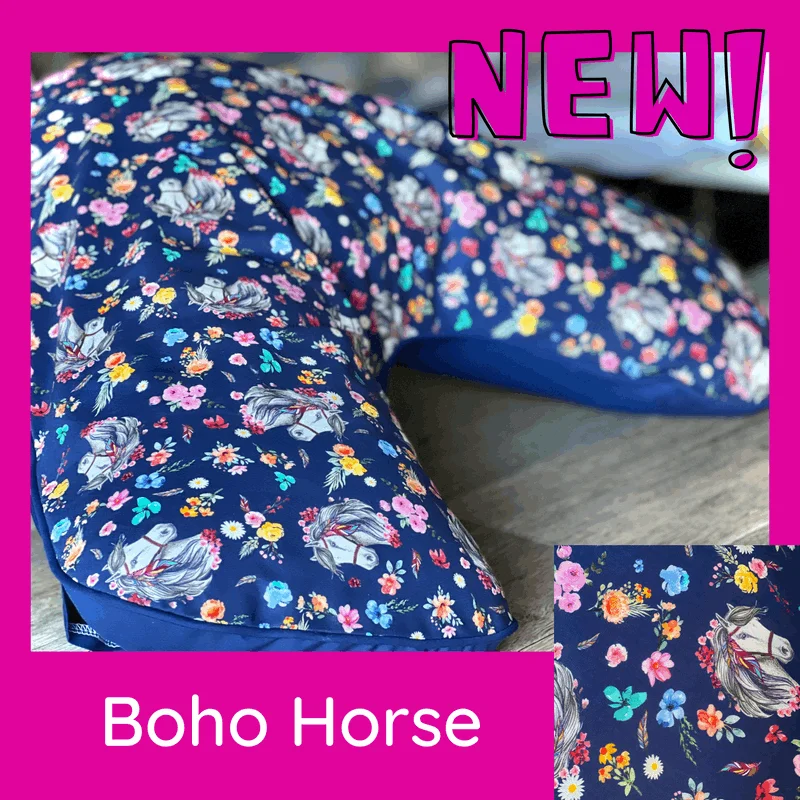 Firm Pillows for Side SleepersBoho Horse