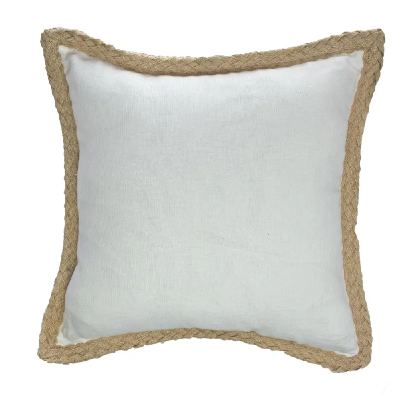 Cotton Pillows for Natural ComfortMalabar Cushion Cover 50x50