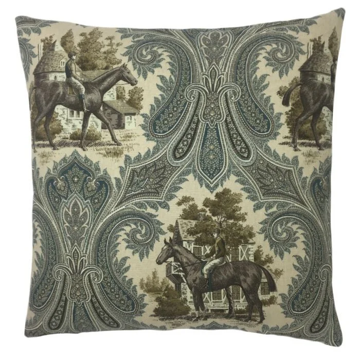 Velvet Pillows for a Touch of EleganceCharlestown Throw Pillow