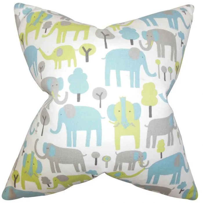 Kids Pillows with Fun DesignsCarleton Throw Pillow