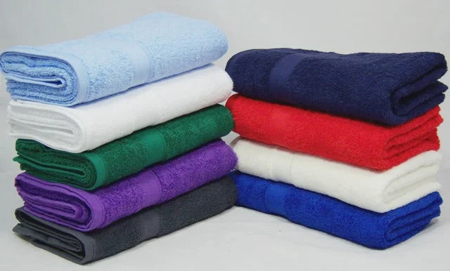 Quilted Cotton Sheets for a Warm and Inviting Bed100% Cotton Bath Sheets 450gsm Pack of 3 Mixed Colours