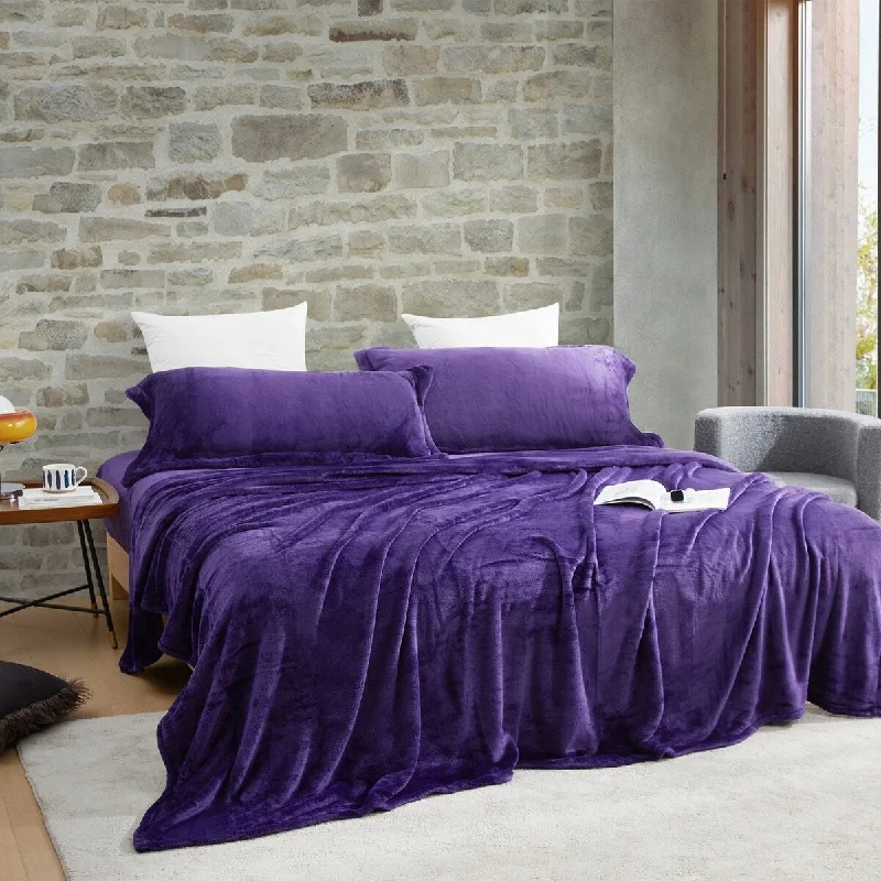 King - Size Sheet Sets with a Decorative Pillow SetMe Sooo Comfy Sheet Set - Coma Inducer® - Purple Reign