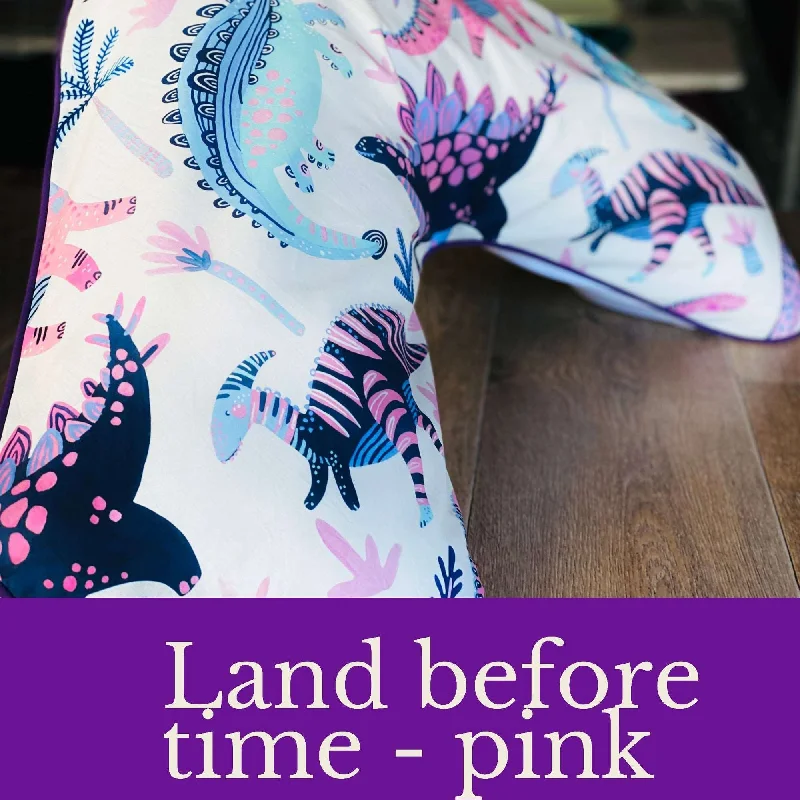 Memory Foam Pillows for Neck SupportLand Before Time - Pink - Boomerang Pillow Case