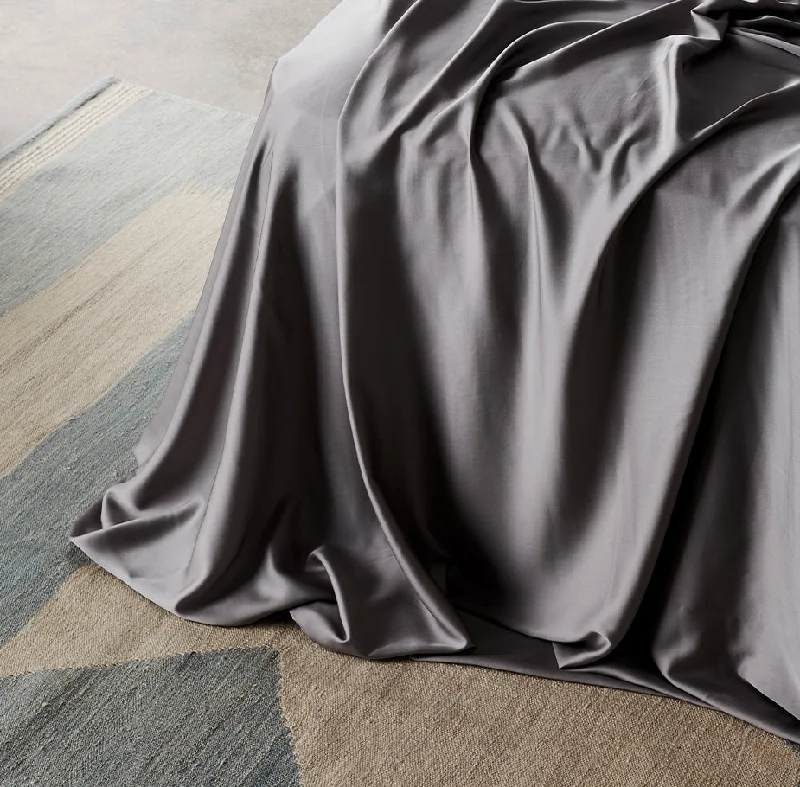 Fitted Sheets with Reinforced Corners for Long - Lasting UseSateen+ Flat Sheet