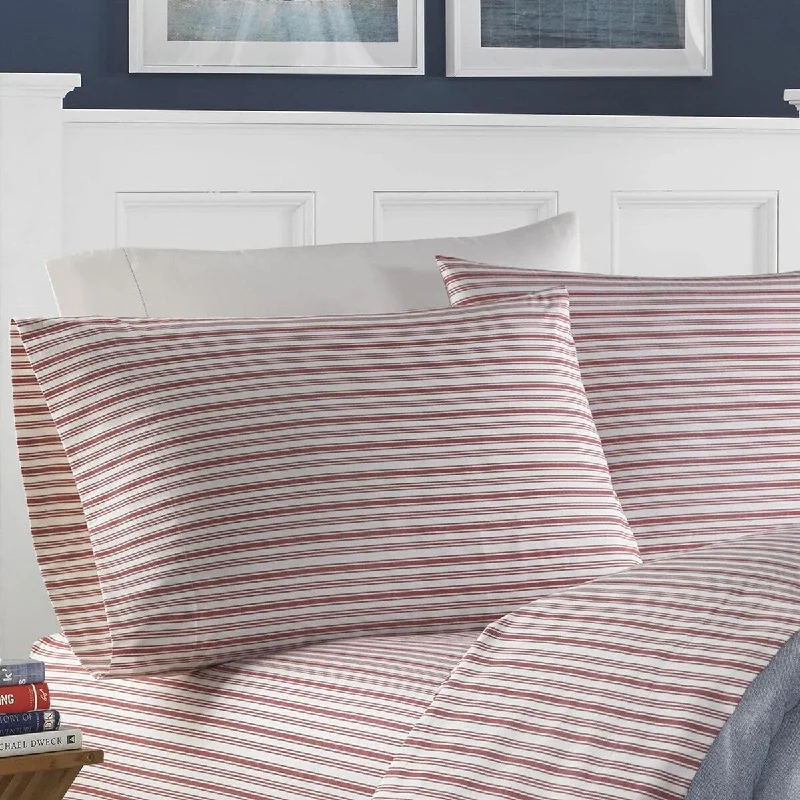 Coleridge Stripe Red