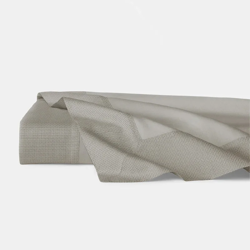 Rayon - Cotton Sheets for a Breathable and Soft BlendSferra | Carlotta Flat Sheet