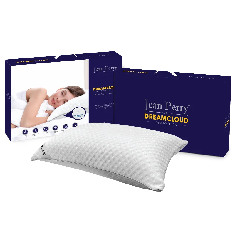 Orthopedic Pillows for Back Pain ReliefJean Perry Dreamcloud Memory Pillow