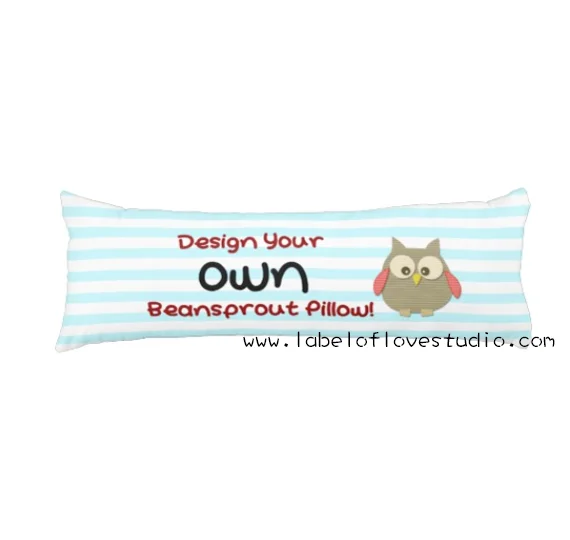 Travel Pillows for Long JourneysDesign your own Beansprout Pillow