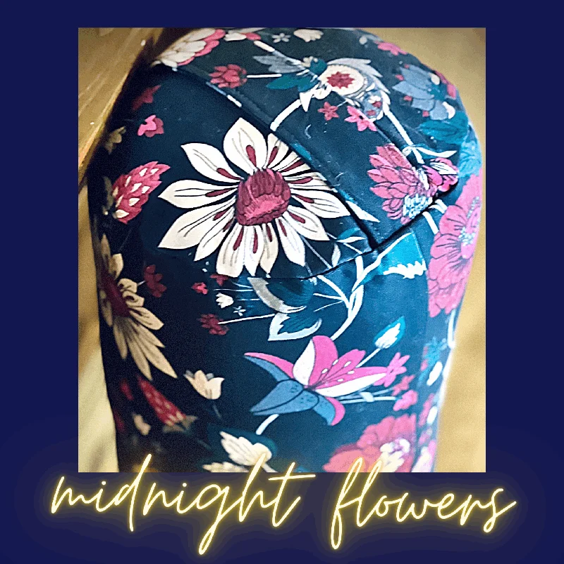 Midnight flowers