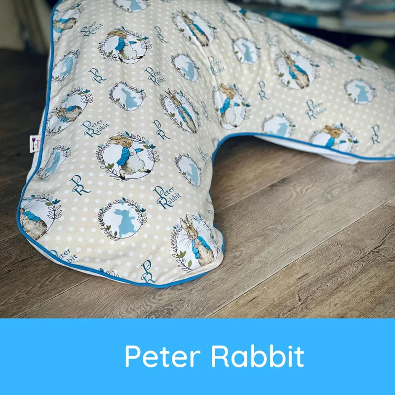 Adjustable Pillows for Customized ComfortPeter Rabbit - Boomerang Pillow Case