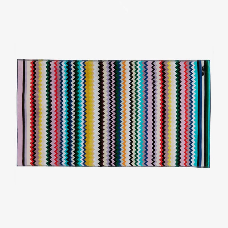 Jersey - Knit Sheets for a Comfortable and Casual BedMissoni Home | Carlie Bath Sheet