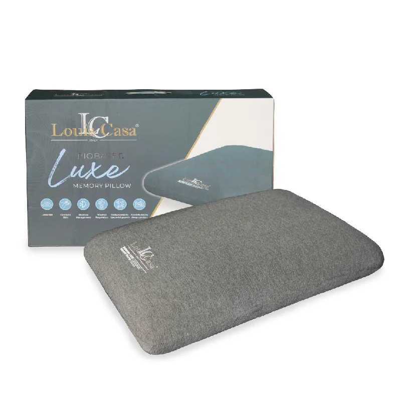 Velvet Pillows for a Touch of EleganceLouis Casa Biobased Luxe Memory Pillow