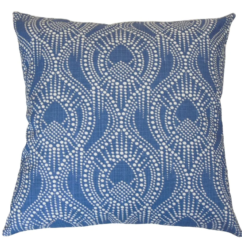 Cotton Pillows for Natural ComfortMaroney Throw Pillow