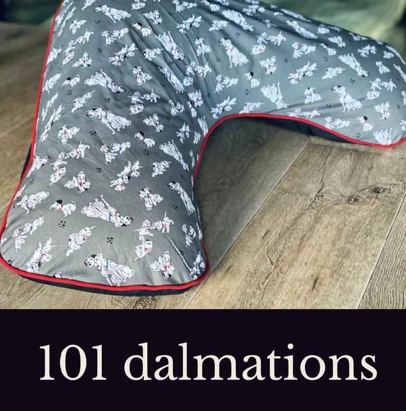 Travel Pillows for Long Journeys101 DALMATIONS - Boomerang Pillow Case