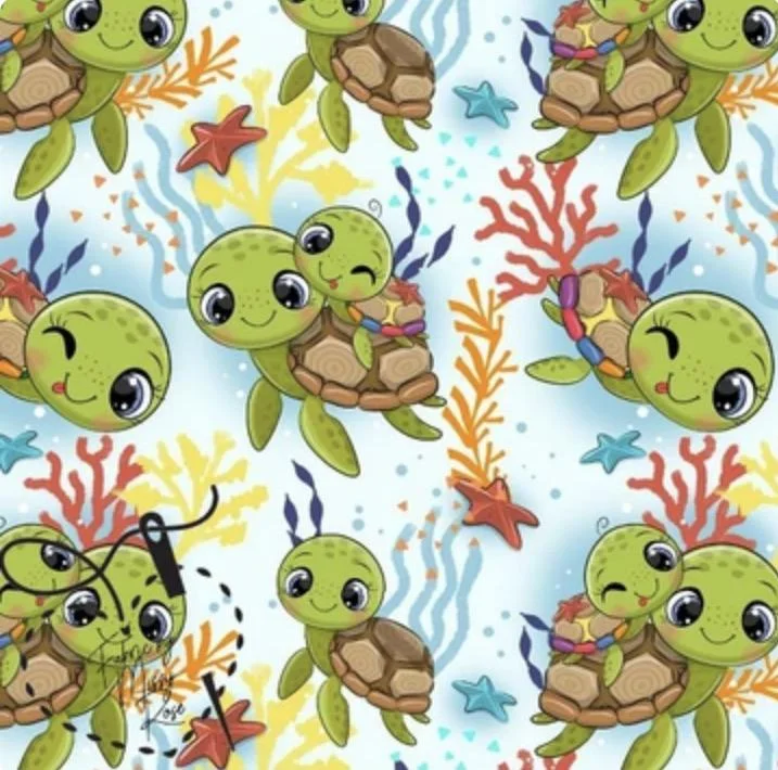 Firm Pillows for Side SleepersTurtle Time - 50cm - Kids Floor Cushion