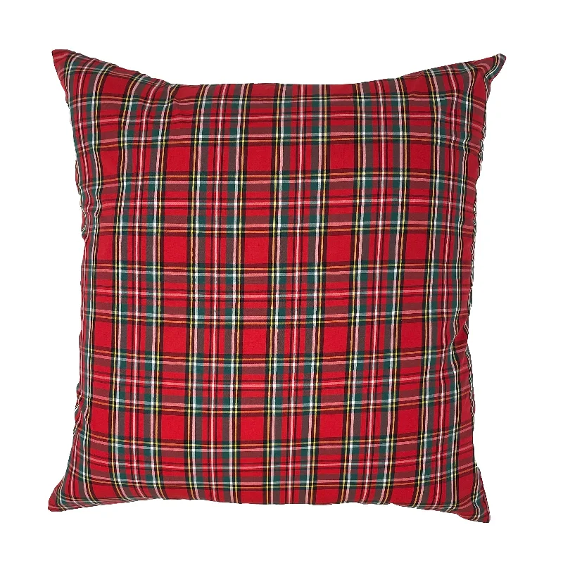 Decorative Pillows for Living Room MakeoverHoliday Plaid Throw Pillow