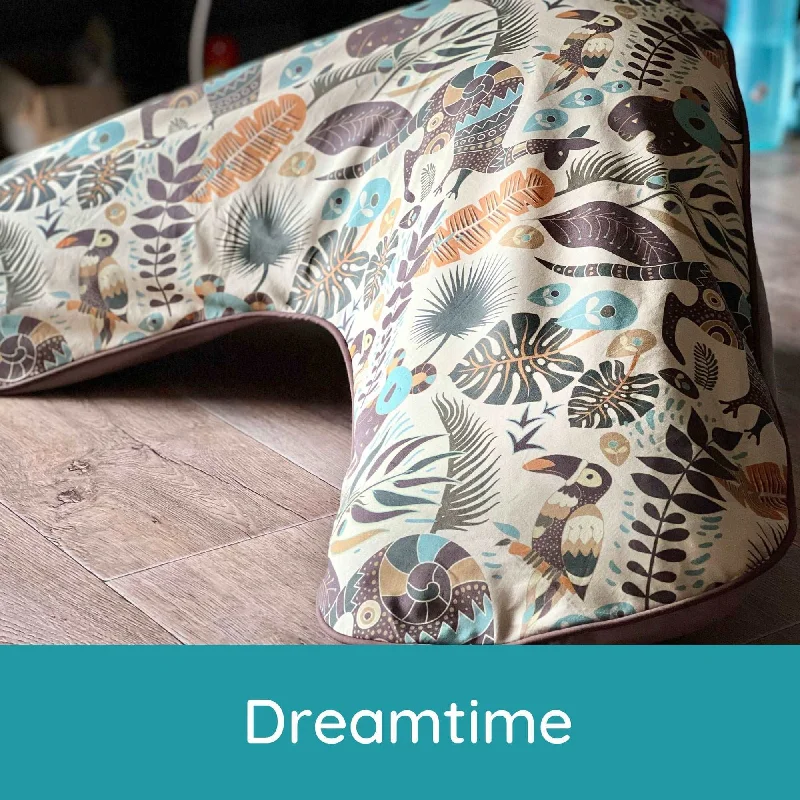 Memory Foam Pillows for Neck SupportDreamtime - Boomerang Pillow Case