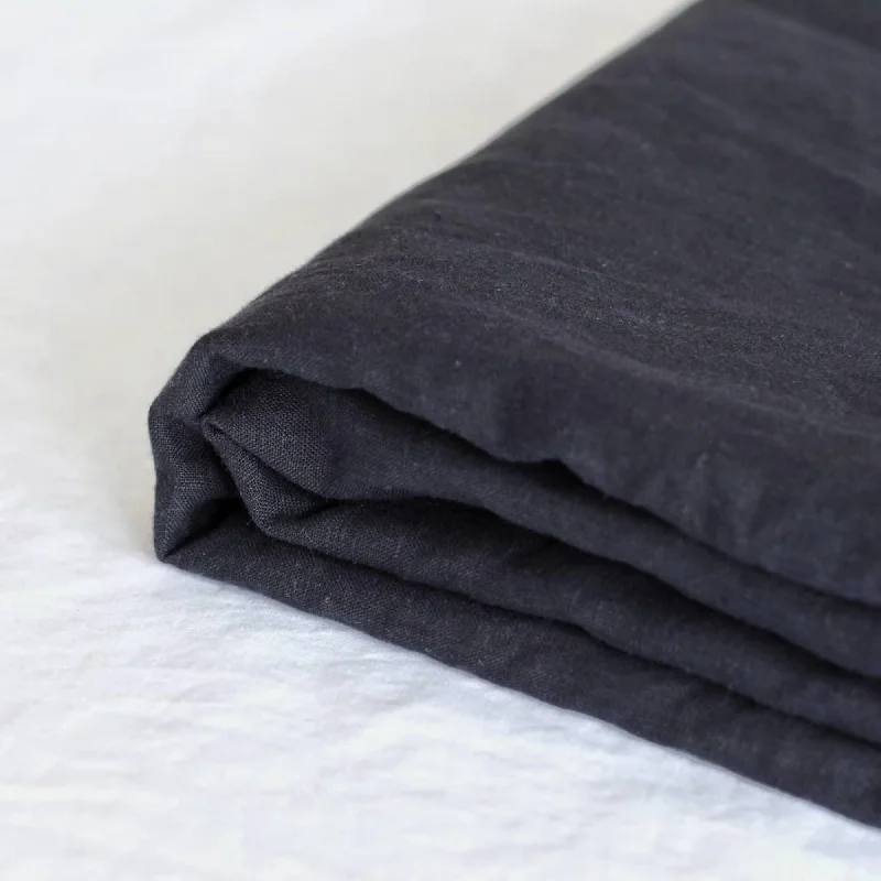 Hypoallergenic Silk Sheets for Sensitive SleepersMidnight Blue Linen Sheets Set