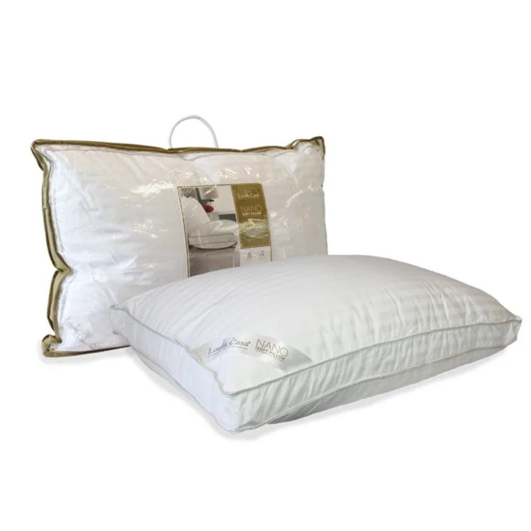 Hypoallergenic Pillows for Allergy SufferersLouis Casa Nano Soft Pillow