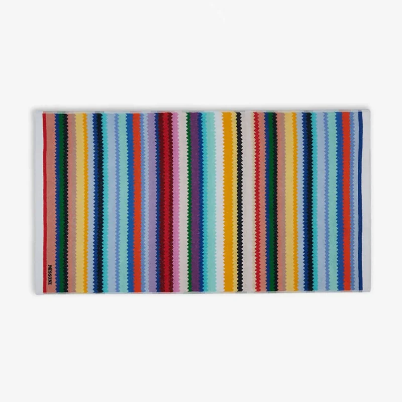 Polyester - Cotton Blend Sheets for Durability and ComfortMissoni Home | Cecil Bath Sheet