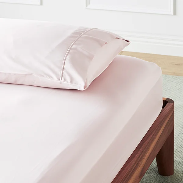 Rayon - Cotton Sheets for a Breathable and Soft BlendCleanBamboo® Sateen Fitted Sheet