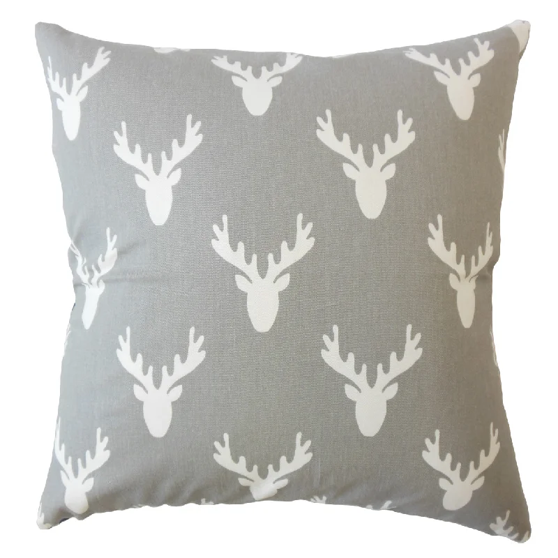 Plush Pillows for a Cozy BedBlitzen Throw Pillow