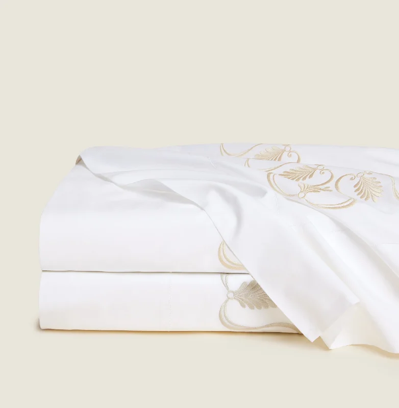 Hypoallergenic Silk Sheets for Sensitive SleepersPaolina Flat Sheet