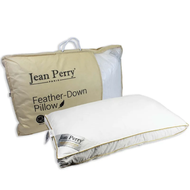 Kids Pillows with Fun DesignsJean Perry Luxury Cuboid Feather-Down Pillow