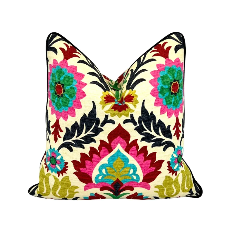 Kids Pillows with Fun DesignsDecorative Pillow Cover in Santa Maria Desert Flower