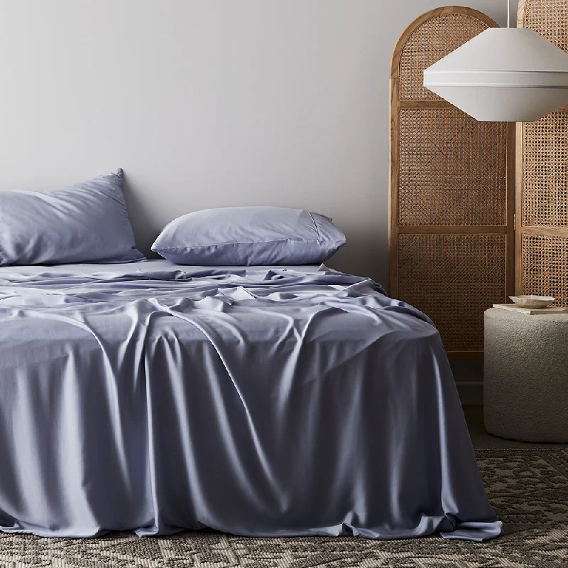 Moisture - Wicking Cotton Sheets for a Dry and Comfortable SleepCleanBamboo® Sateen Flat Sheet