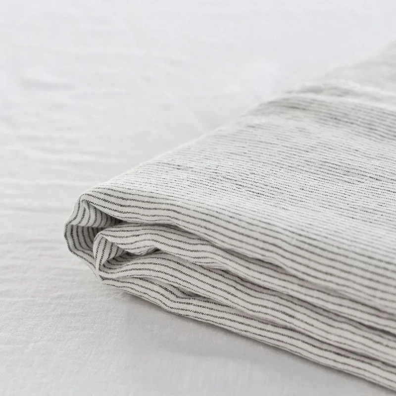 Jersey - Knit Sheets for a Comfortable and Casual BedPinstripes Linen Sheets Set