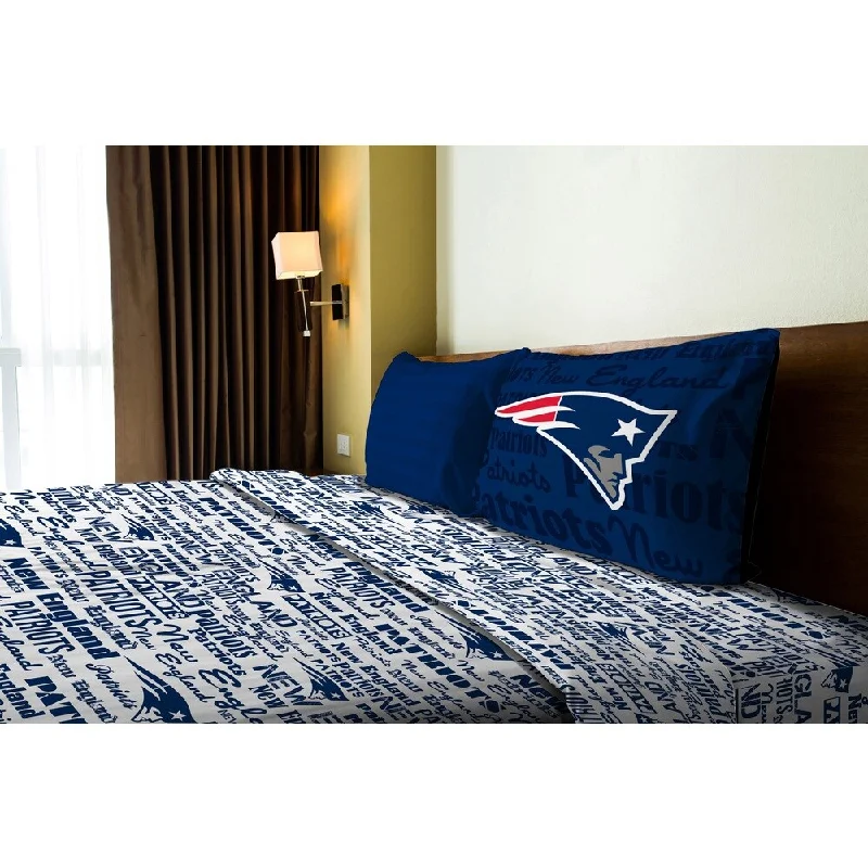 Twin - Size Sheet Sets with a Pillow ProtectorThe Northwest Co - Patriots