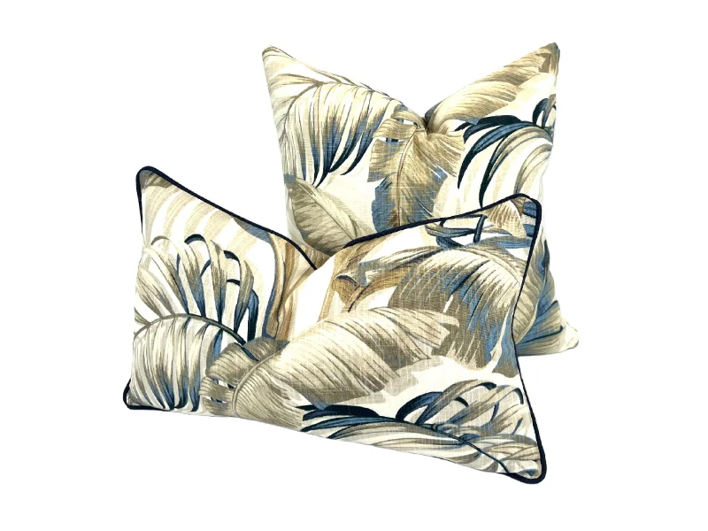 Feather Pillows for a Luxurious SleepPalmiers Ridtide Decorative Pillow Cover (Inserts Now Available!)