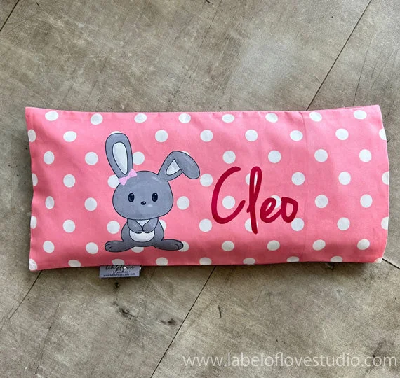 Adjustable Pillows for Customized ComfortCute Bunny Beansprout Pillow