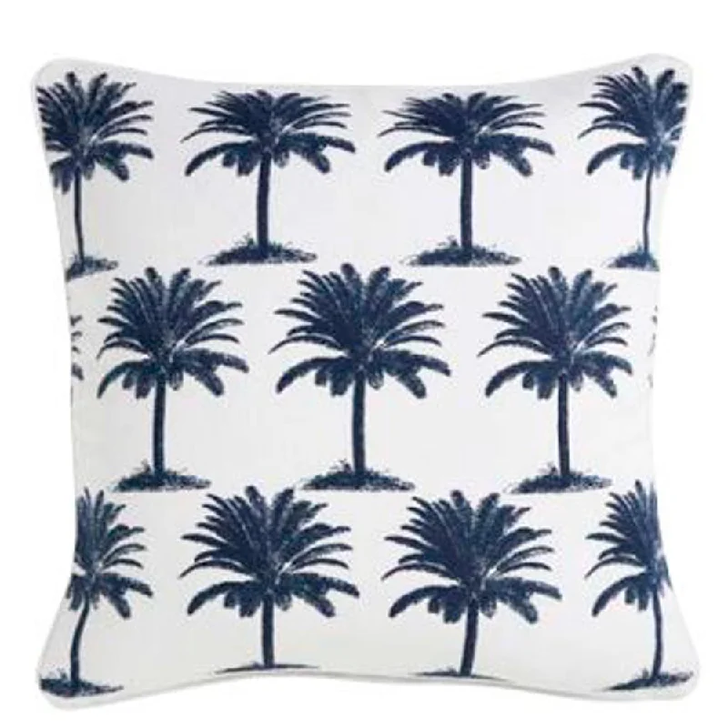 Feather Pillows for a Luxurious SleepPalm Cove Blue Cushion Cover 50x50