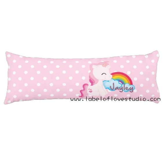 Firm Pillows for Side SleepersRainbow Unicorn Beansprout Pillow