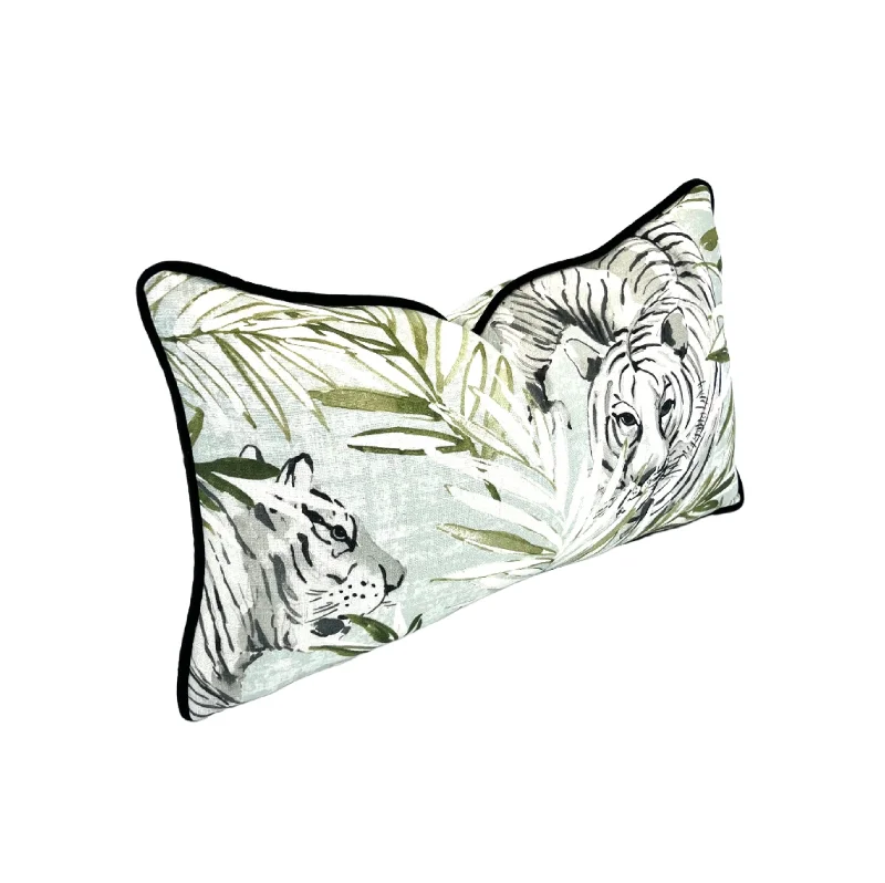 Orthopedic Pillows for Back Pain ReliefTropical Tiger In Spa Decorative Pillow Cover